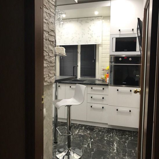 Барный стул Bras белый