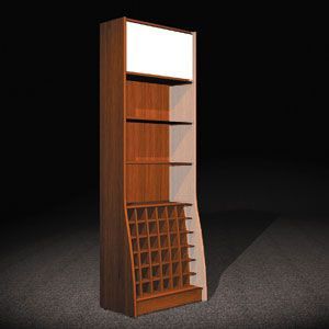 Cтеллаж на базе модели SV 105