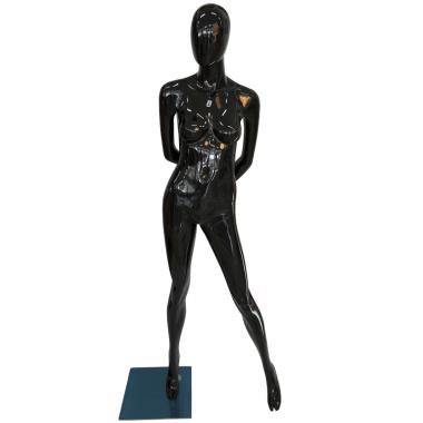 OWJ-050 Манекен женский глянцевый без лица (руки за спиной) 179/83/61/90