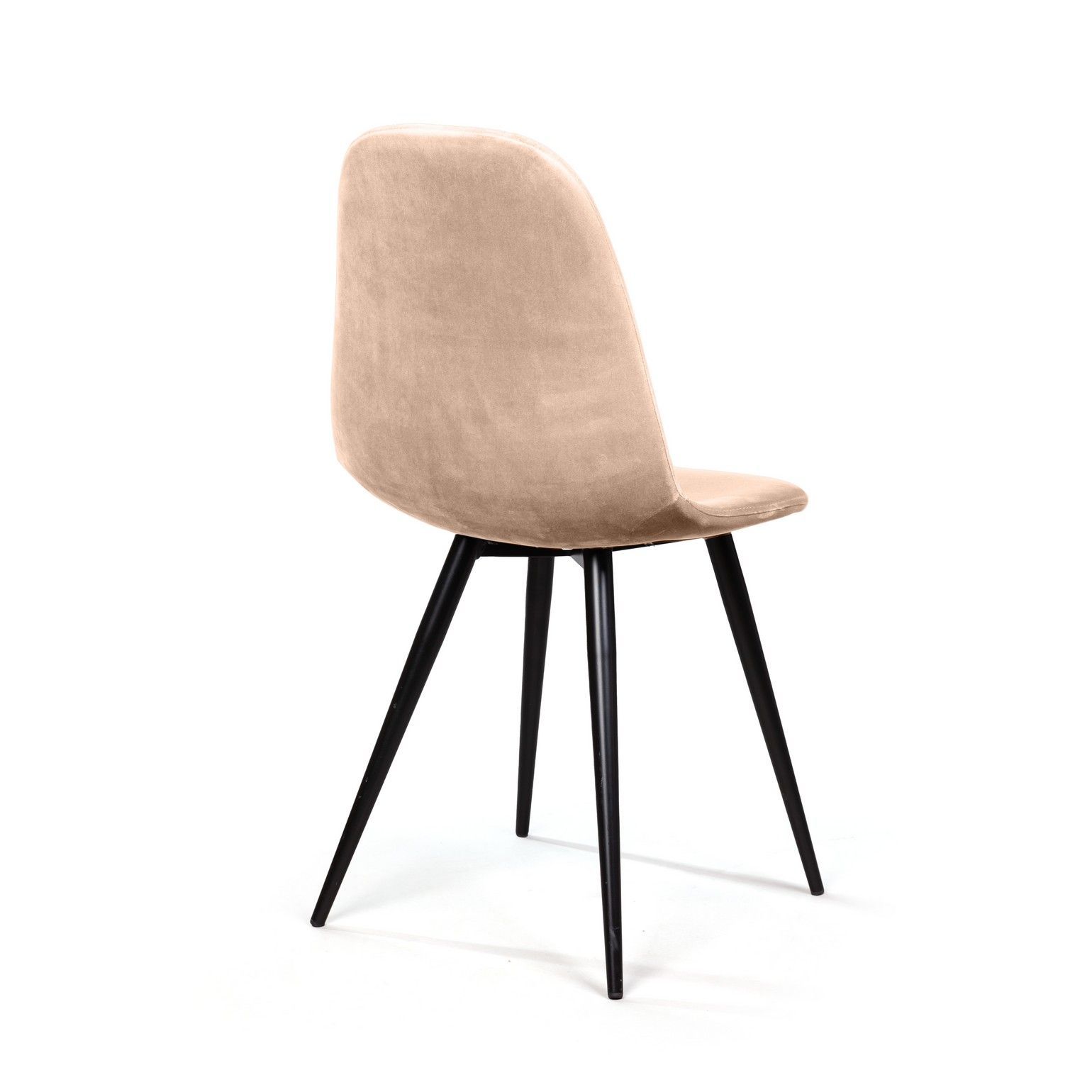 Стул Тед, бархат бежевый 5