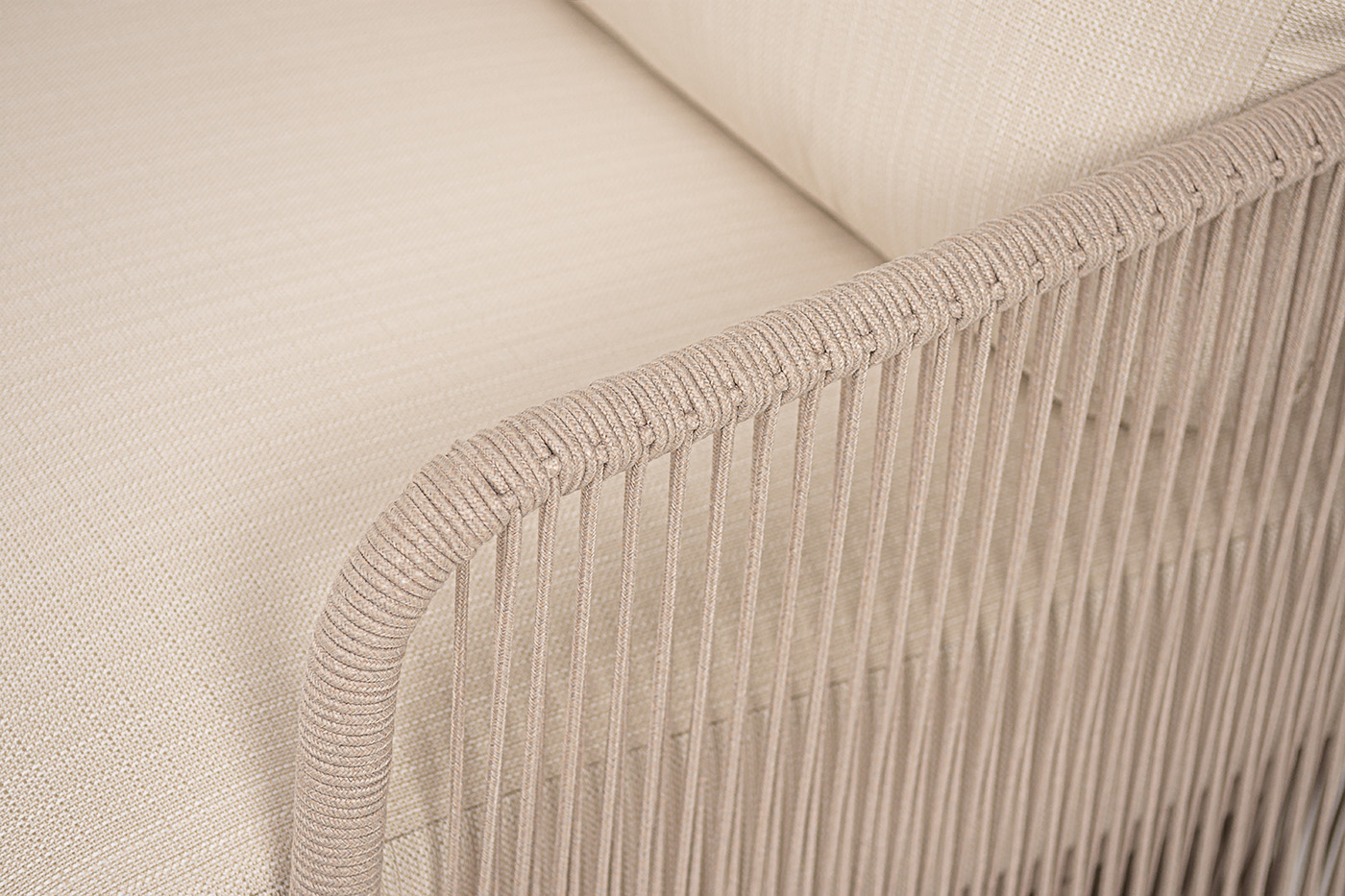 "Альбано" кресло плетеное из роупа