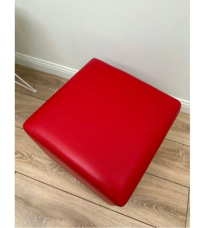 Пф-01 Кожа (красный)