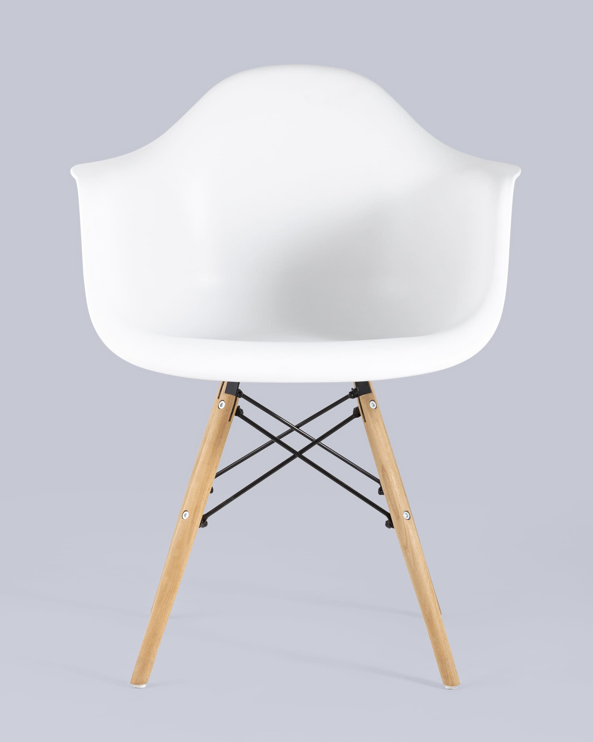 Стул Eames DAW белый