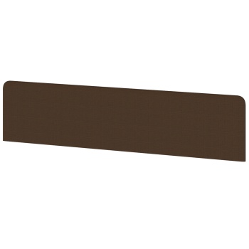 Экран фронтальный к столам 500859 Лавана - Lavana цвет Цвет ткани: темно-коричневый