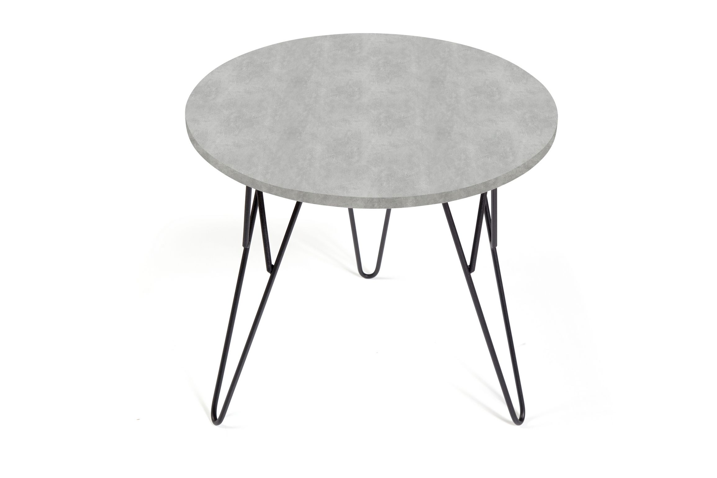 Журнальный стол Ostin, бетон натуральный