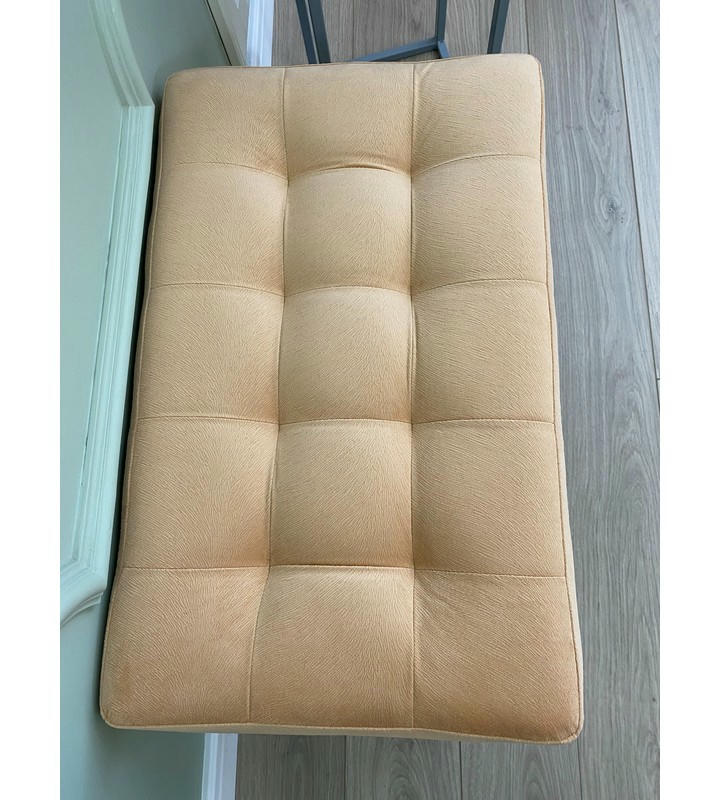 Банкетка Сканди-60 (персиковый/черный)