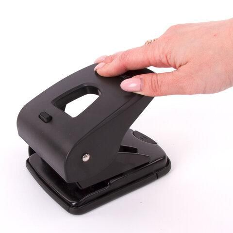 Дырокол ОФИСМАГ SUPER-40, до 40 листов, черный, 229696 цена 804 ₽ Дырокол ОФИСМАГ SUPER-40, до 40 листов, черный, 229696