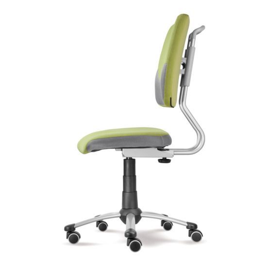 Детское кресло Actikid A3, зеленый