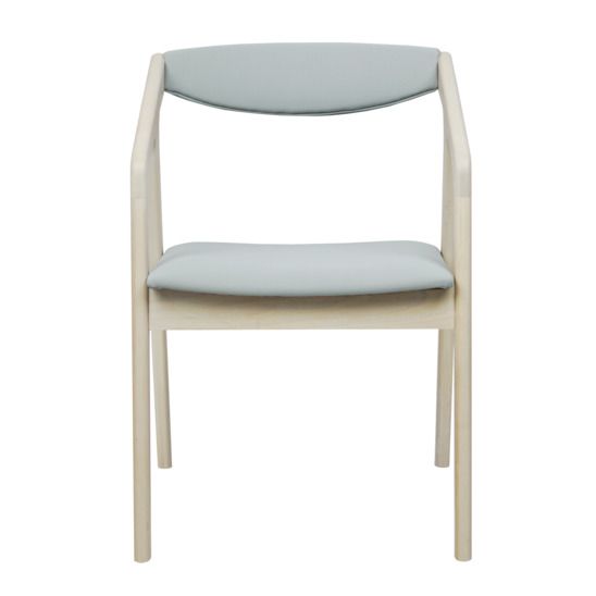 Полукресло Fendi, экокожа cayenne Grey