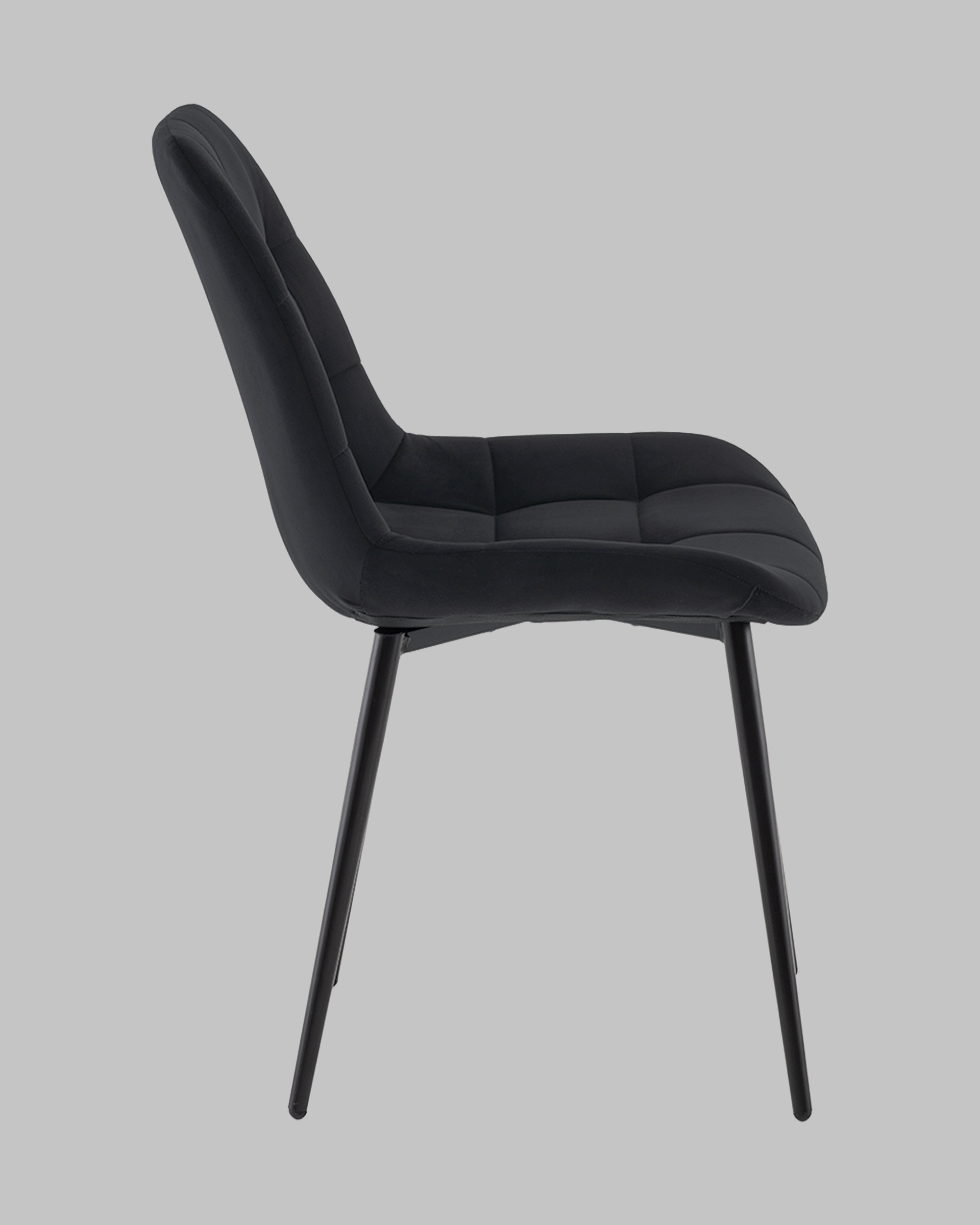 Стул Флекс N велюр черный