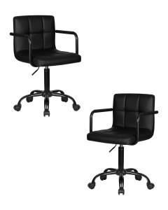 Набор 2 шт Офисное кресло для персонала DOBRIN TERRY BLACK, чёрный цена 11 230 ₽ Набор 2 шт Офисное кресло для персонала DOBRIN TERRY BLACK, чёрный