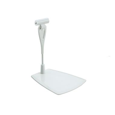 Ценникодержатель ДЕЛИ настольный с иголкой DELI-FOT-SET, цвет белый