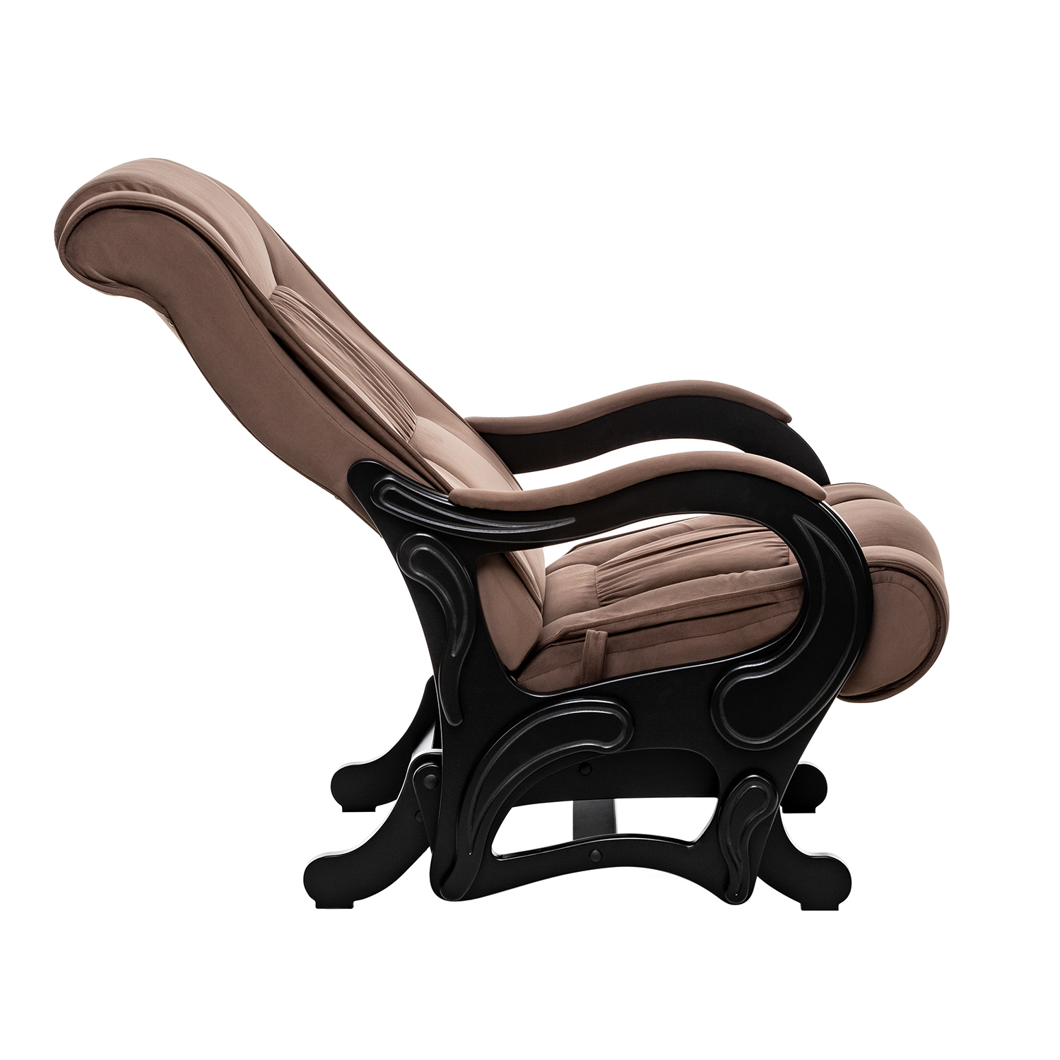 Кресло-маятник Модель 78 Люкс Венге, ткань V 23 цвет Венге