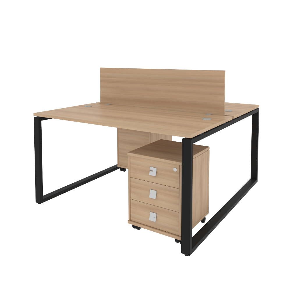 Офисная мебель Metal System Style, комплект №6 (О-опоры)