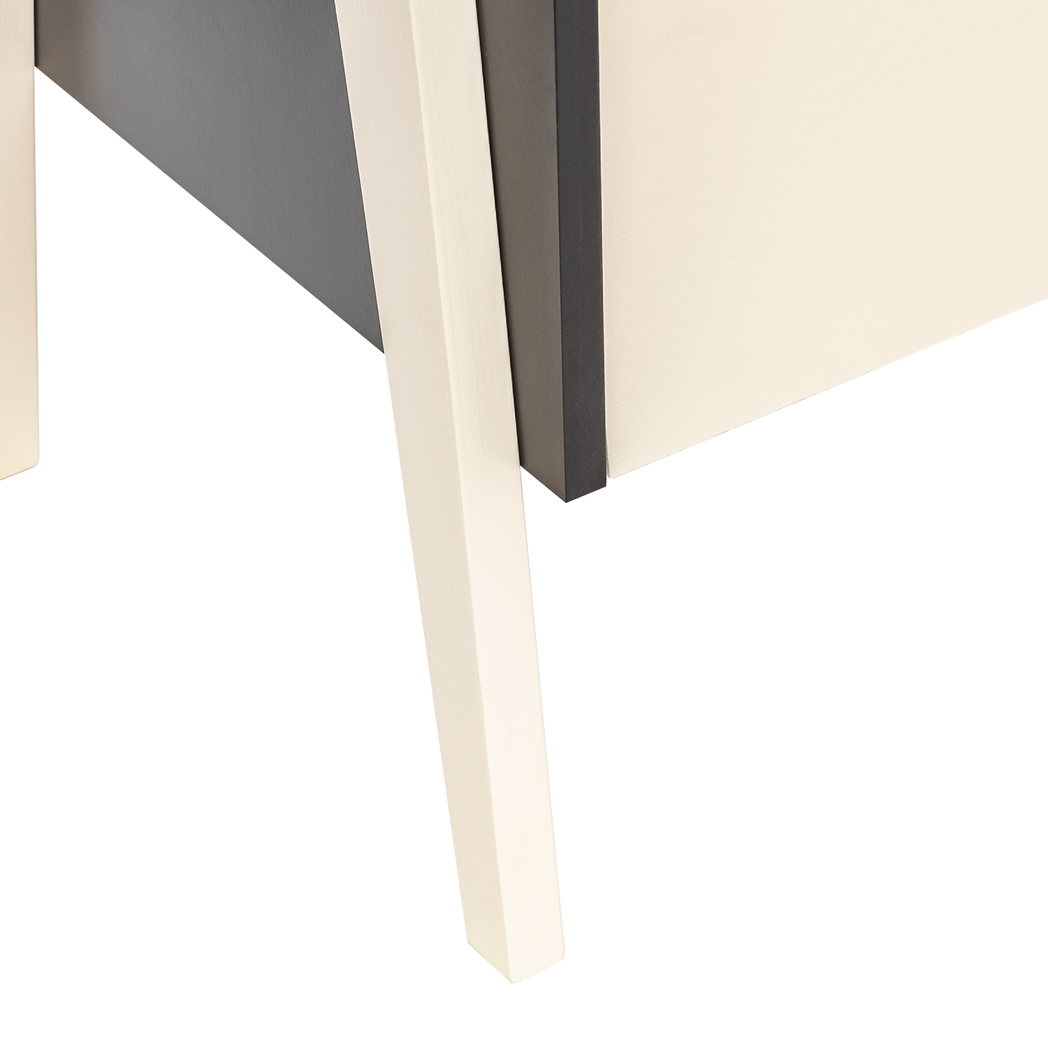 Комод Leset "Сканди" 3 ящ. цвет Венге, компаньон Дуб шампань