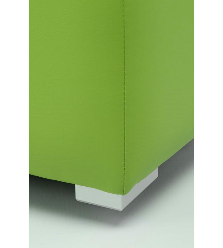 Пуфик Скай Кожа (салатовый)