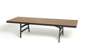 "Рио" стол из HPL 300х100см