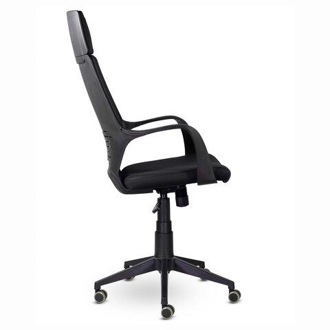 Кресло офисное BRABIX PREMIUM "Prime EX-515", ткань, черное, 532547
