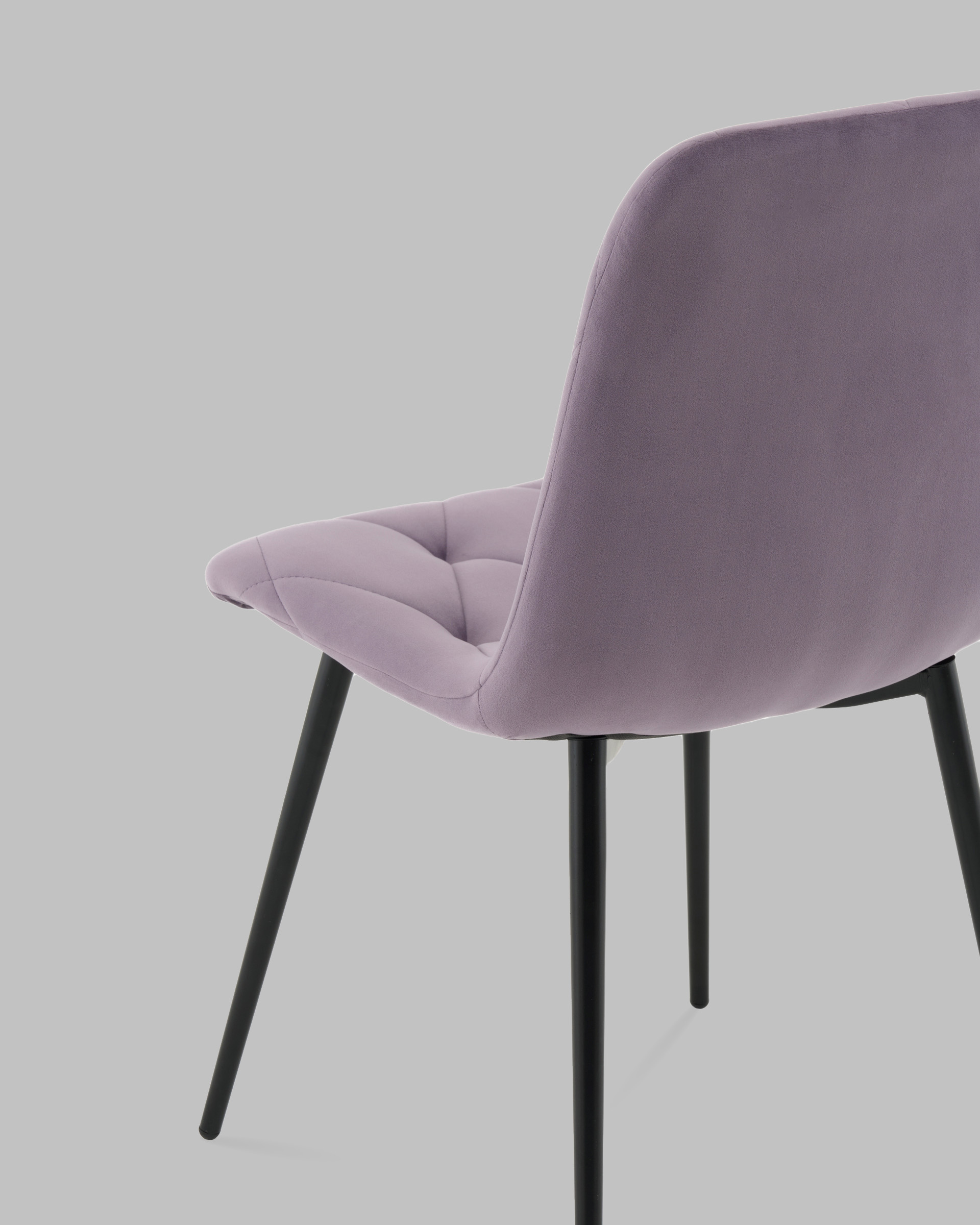 Стул Одди Diamond велюр пыльно-сиреневый
