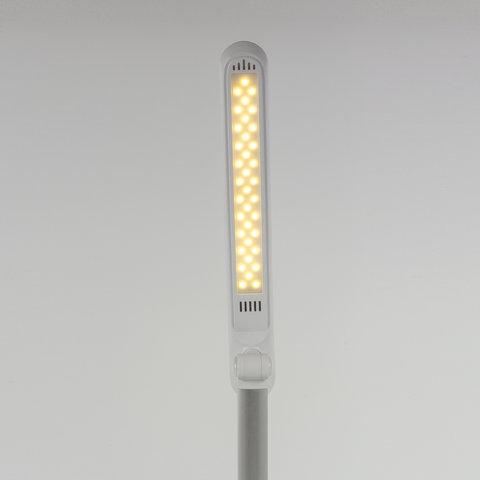 Настольная лампа / светильник SONNEN PH-309, на подставке, LED, 10 Вт, металлический корпус, белый, 236689