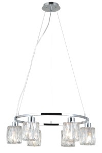 Люстра подвесная Moderli V11707-6P Prismique