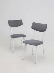 Стул Дон Velutto 32 Белый (комплект 2 шт.)