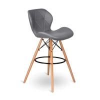 Cтул Eames DSWButterfly Барный Серый