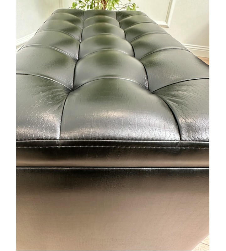 Пф-800-Я Кожа (черный крокодил)