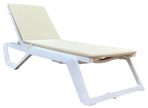 Матрас для шезлонга Mattress белый