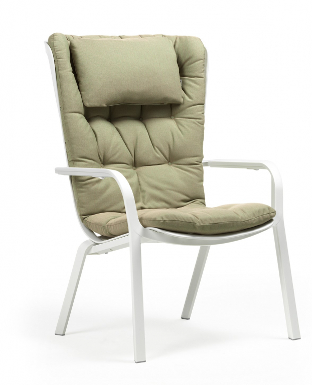 Подушка-подголовник для лаунж кресла Folio зеленый