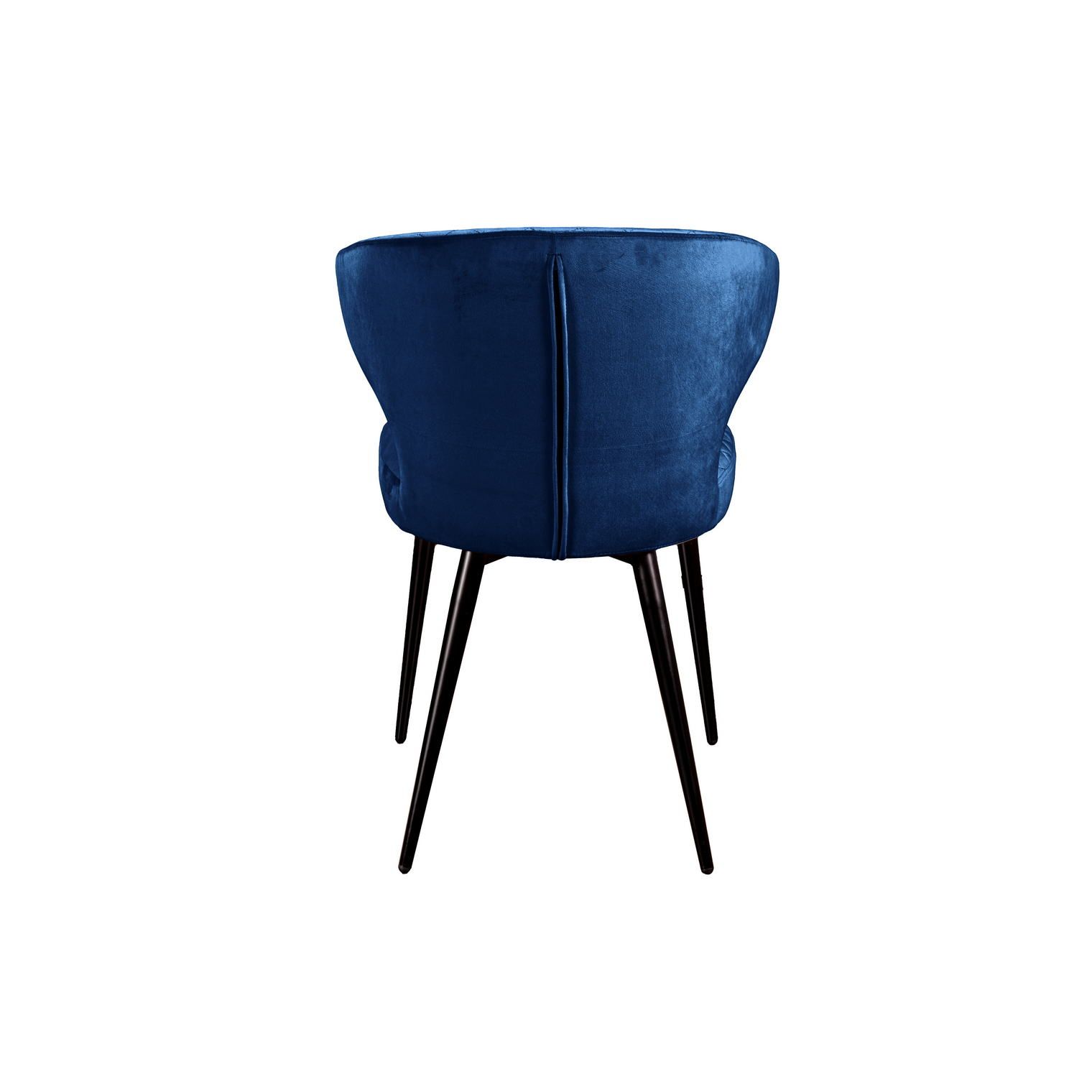 Стул Ричард ромб, бархат синий 29