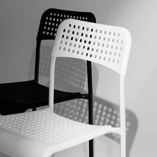 Стул UNO, черный