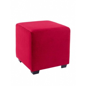 Пф-01 Велюр (красный)