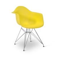 Стул Eames DAR желтый