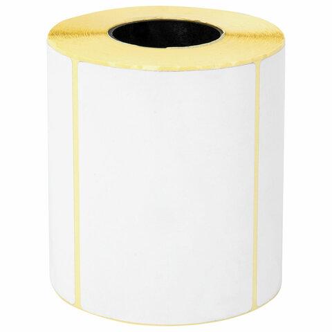 Этикетка ТермоЭко (100х72 мм), 500 этикеток в ролике, светостойкость до 2 мес., 115619