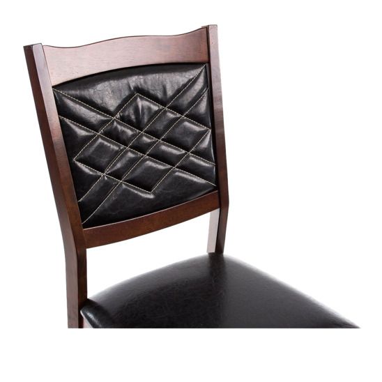 Стул Vale, капучино/ черный