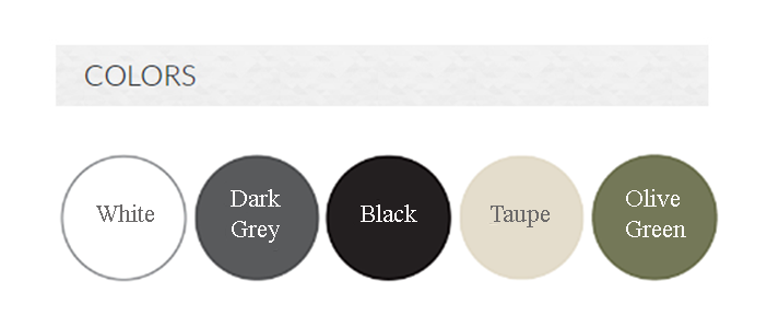 Стол пластиковый Sky Table 80 темно-серый