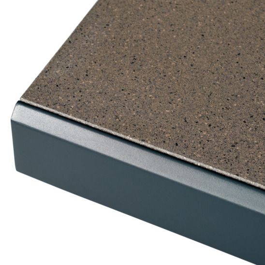 Стол раздвижной MELANIA, серый