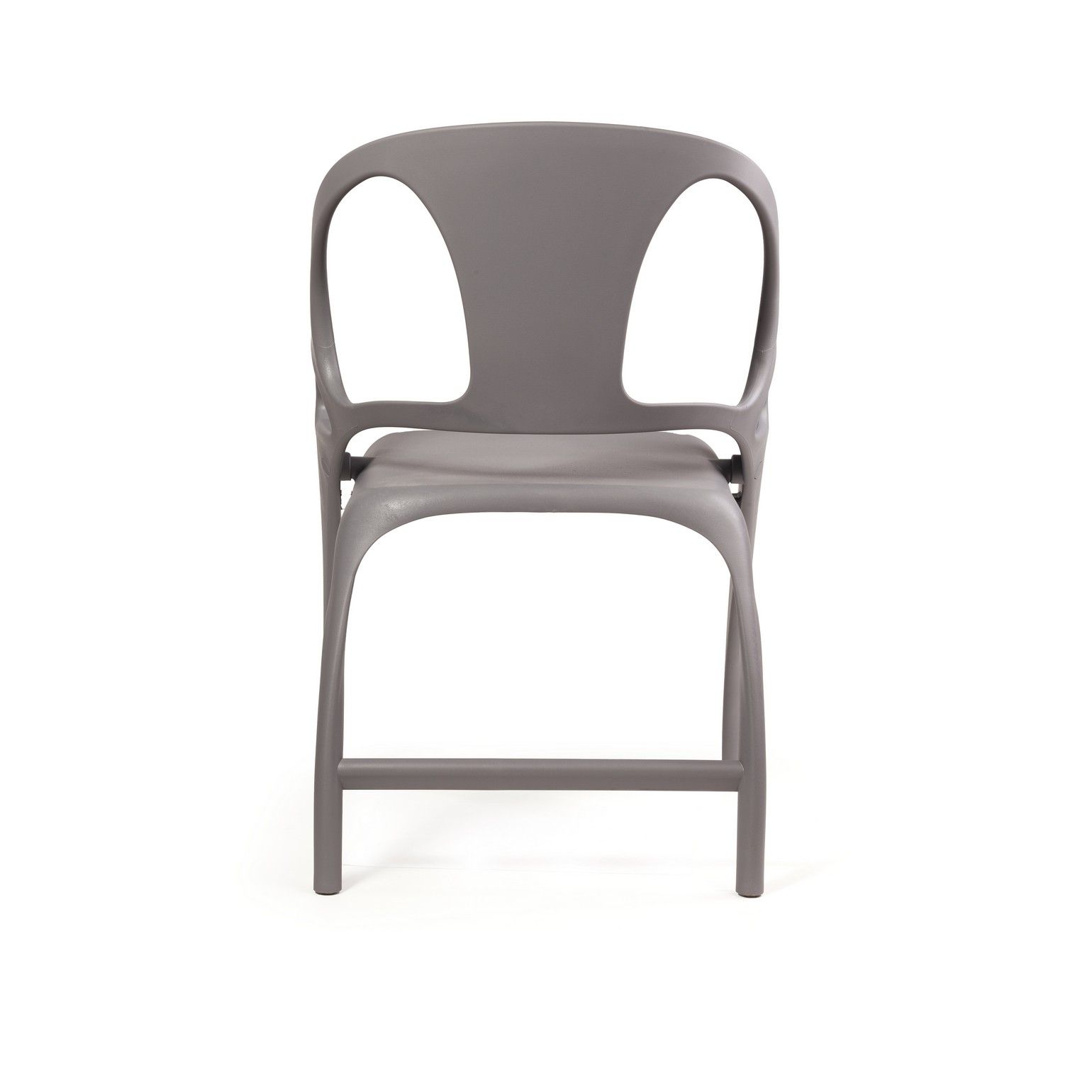 Стул складной Лилу серый