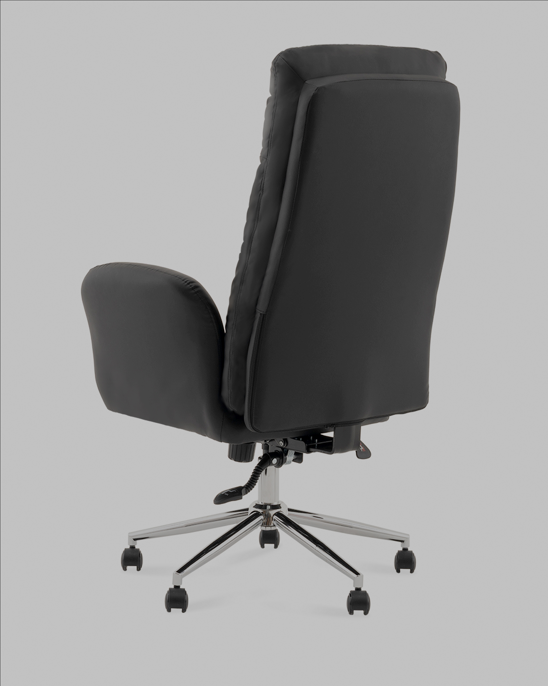 Кресло руководителя TopChairs Solid черный