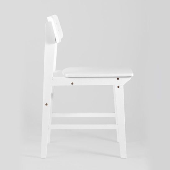 Стул ODEN WOOD белый x2