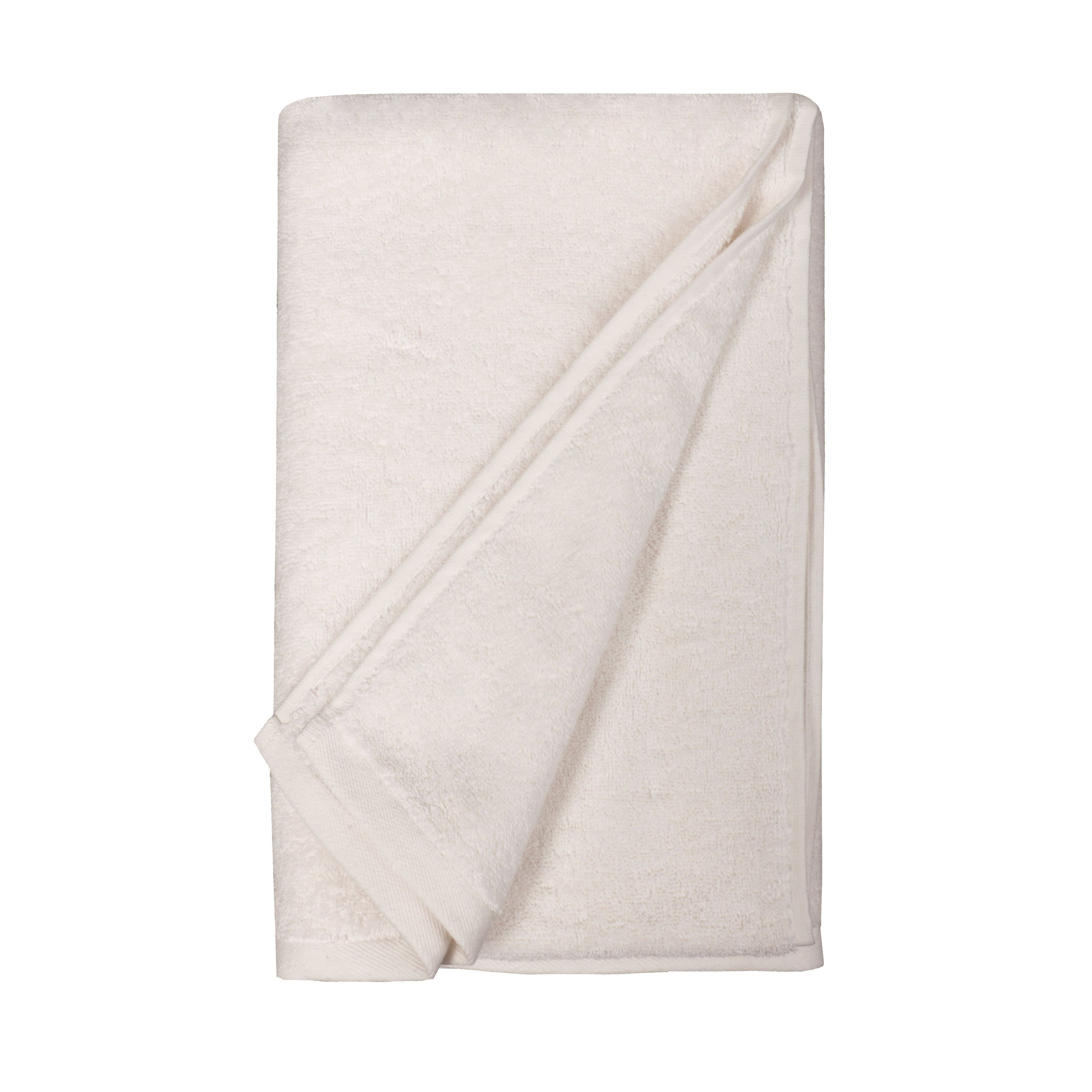 Полотенце махровое, 50*90см, белый