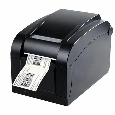 Этикетка ТермоЭко (100х72 мм), 500 этикеток в ролике, светостойкость до 2 мес., 115619