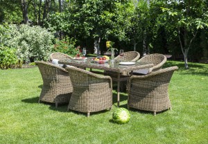 "Эспрессо" обеденная группа плетеная