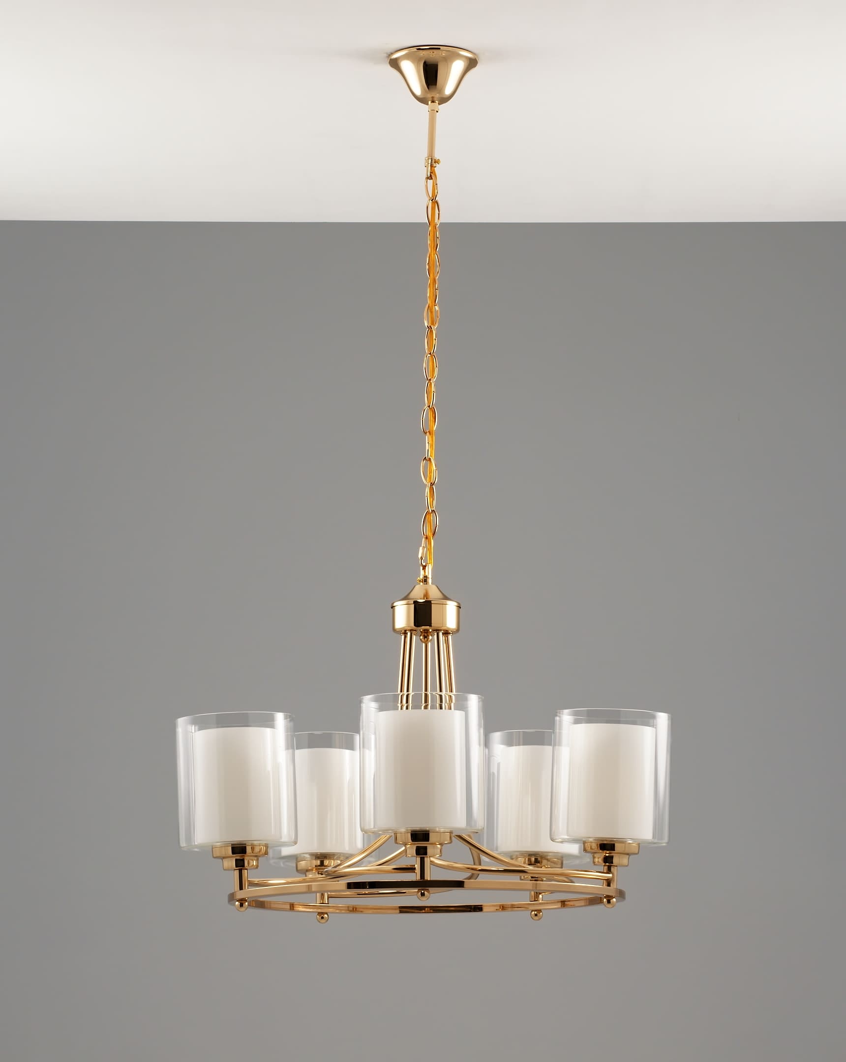 Люстра подвесная Moderli V2522-5P Maximilian