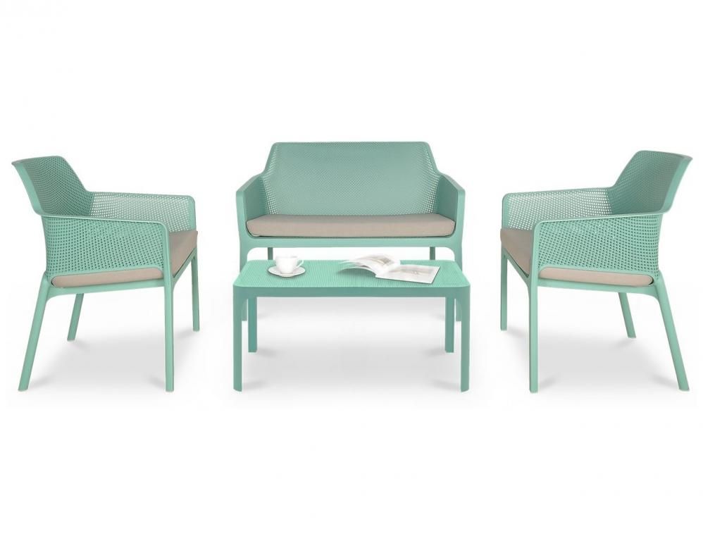 Комплект пластиковой мебели Nardi Net Relax