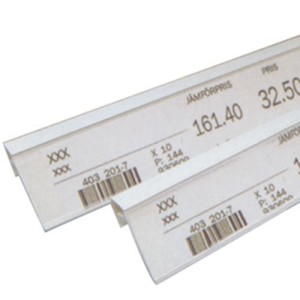 KE 339-W-1000 \ Ценникодержатель для сетчатых корзин
