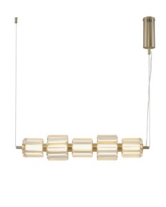 Светильник подвесной светодиодный Moderli V11715-PL Prismique