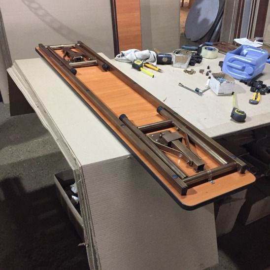 Скамья "Лидер 8", 1200 x 300, венге, каркас бронза