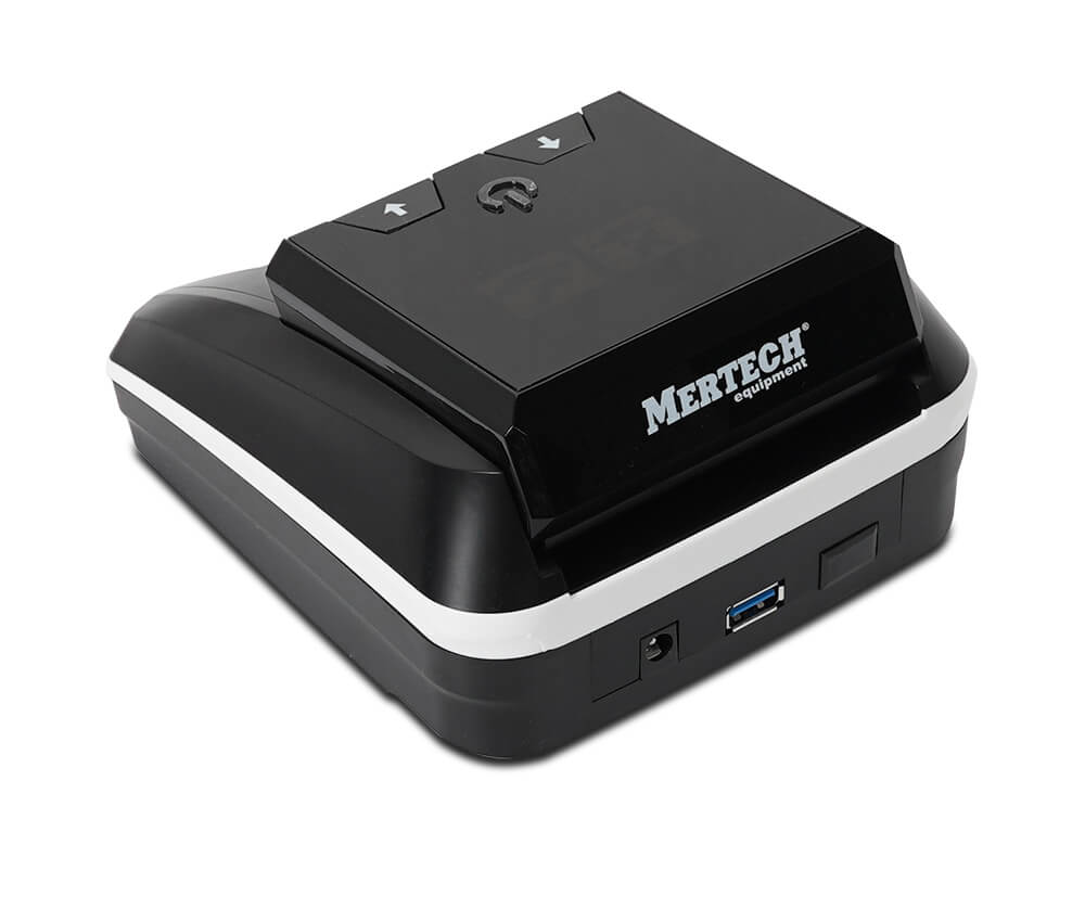 Детектор банкнот MERTECH D-20A Promatic GREENRED с АКБ